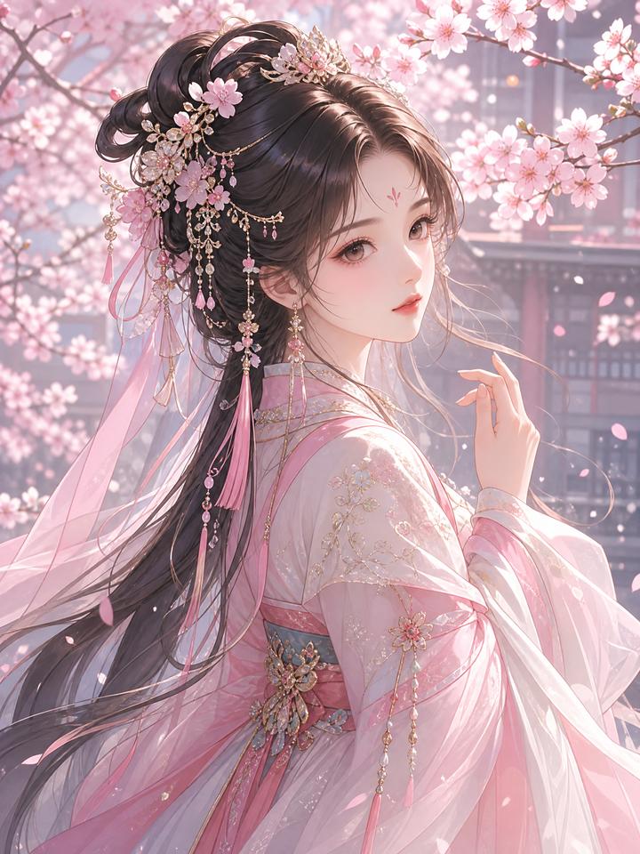 四虎动漫-汉服少女